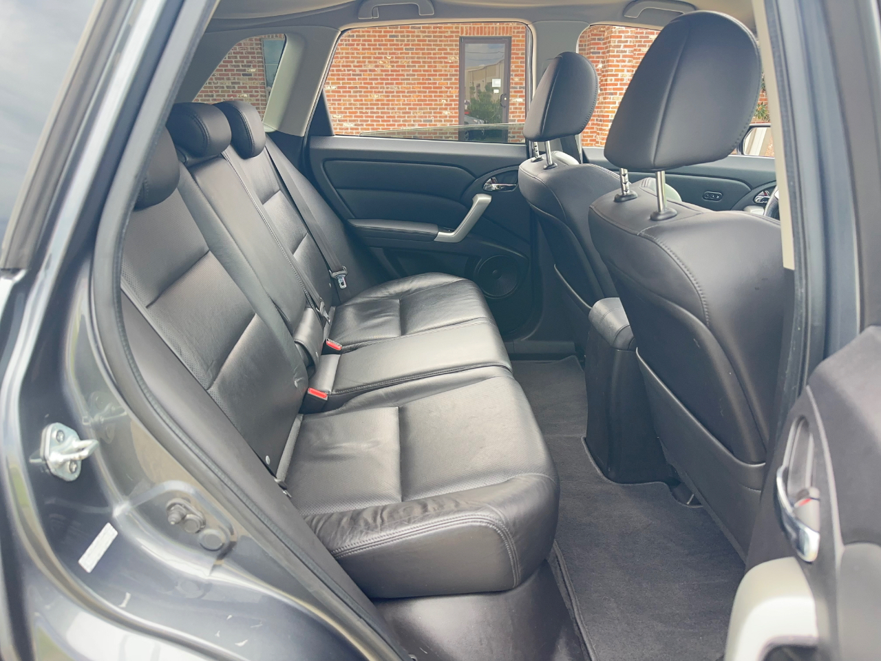 Acura RDX 5-Spd AT SH-AWD with Technology Package 2011