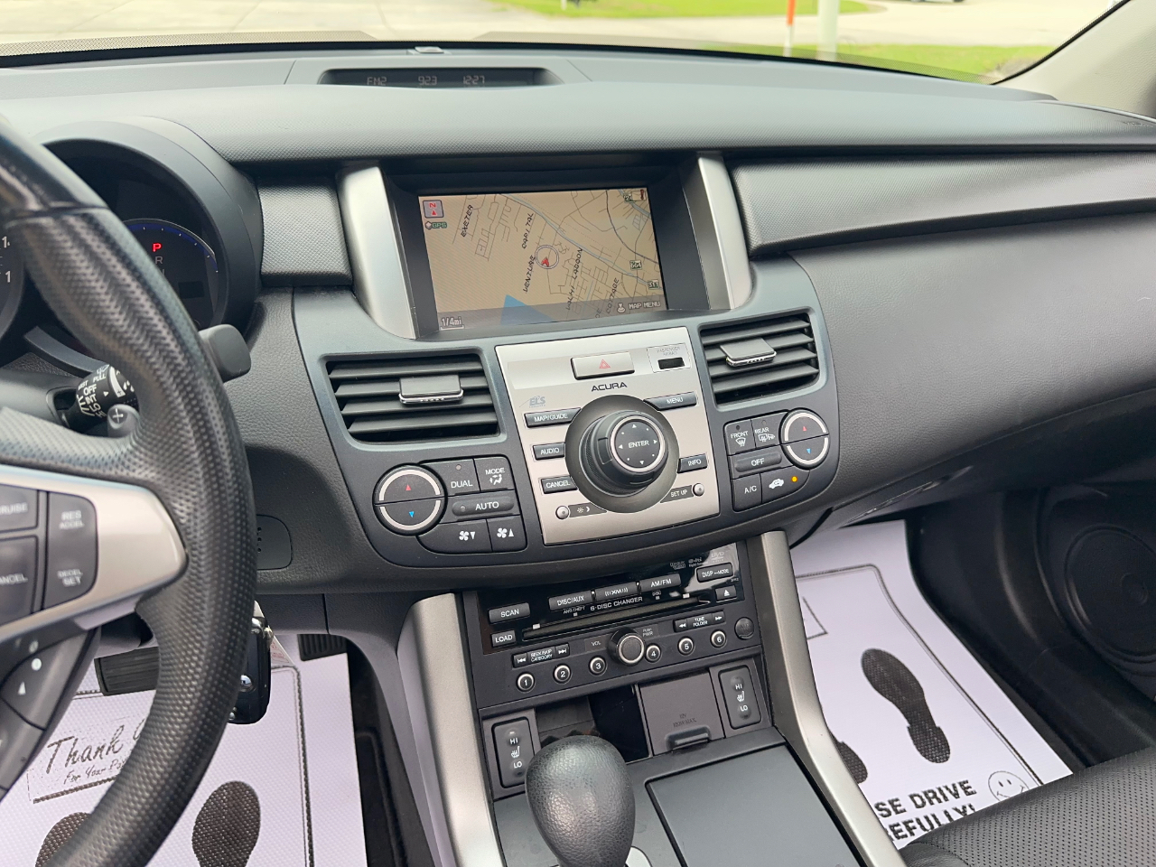 Acura RDX 5-Spd AT SH-AWD with Technology Package 2011
