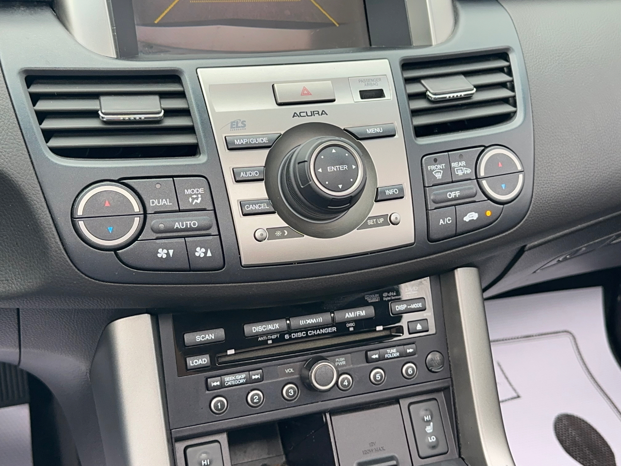 Acura RDX 5-Spd AT SH-AWD with Technology Package 2011