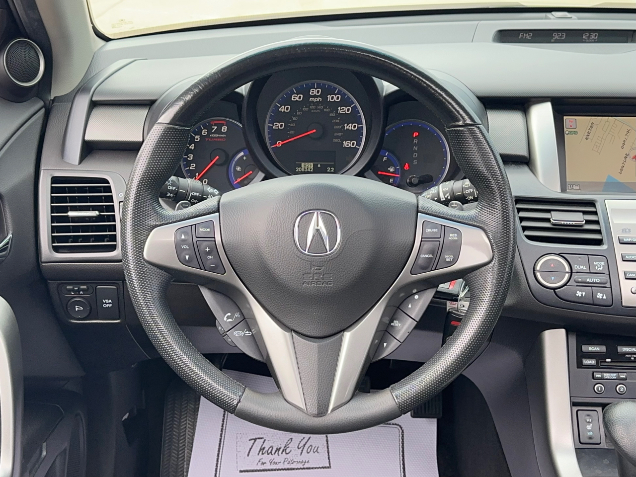 Acura RDX 5-Spd AT SH-AWD with Technology Package 2011