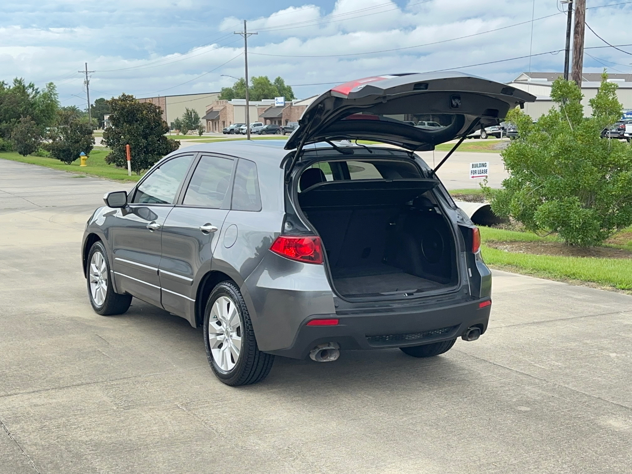 Acura RDX 5-Spd AT SH-AWD with Technology Package 2011