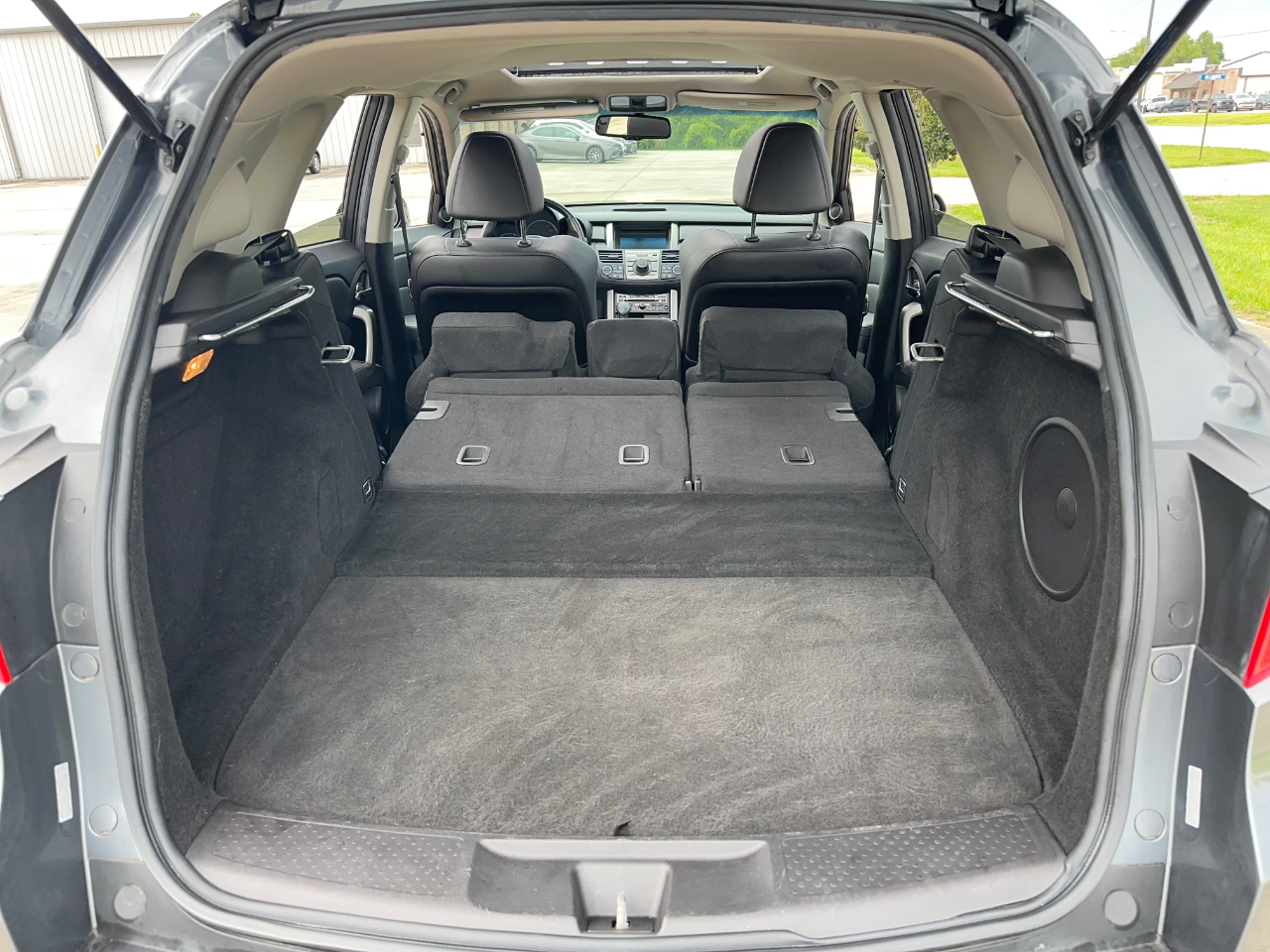 Acura RDX 5-Spd AT SH-AWD with Technology Package 2011