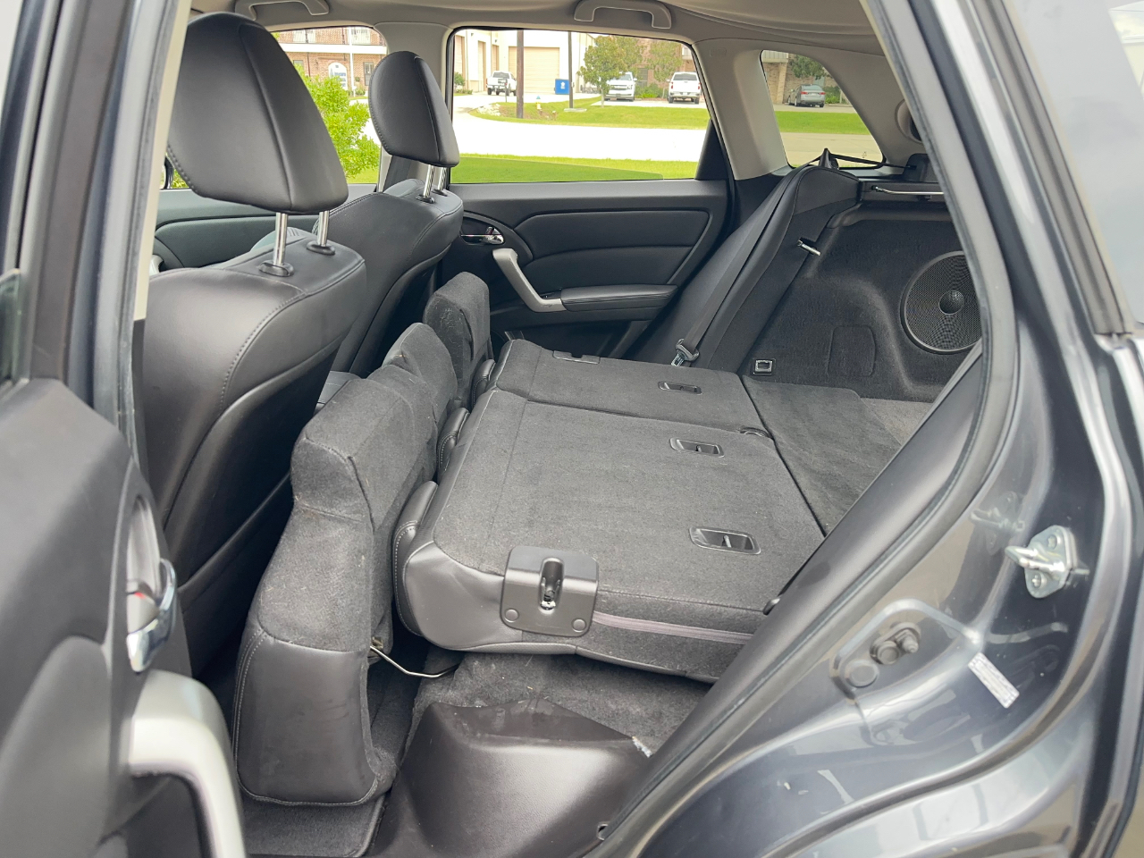 Acura RDX 5-Spd AT SH-AWD with Technology Package 2011