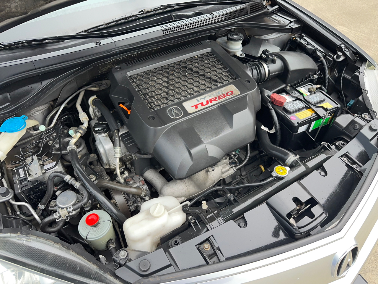 Acura RDX 5-Spd AT SH-AWD with Technology Package 2011