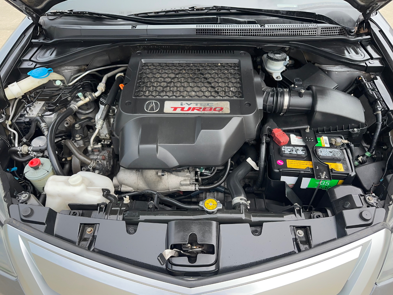 Acura RDX 5-Spd AT SH-AWD with Technology Package 2011