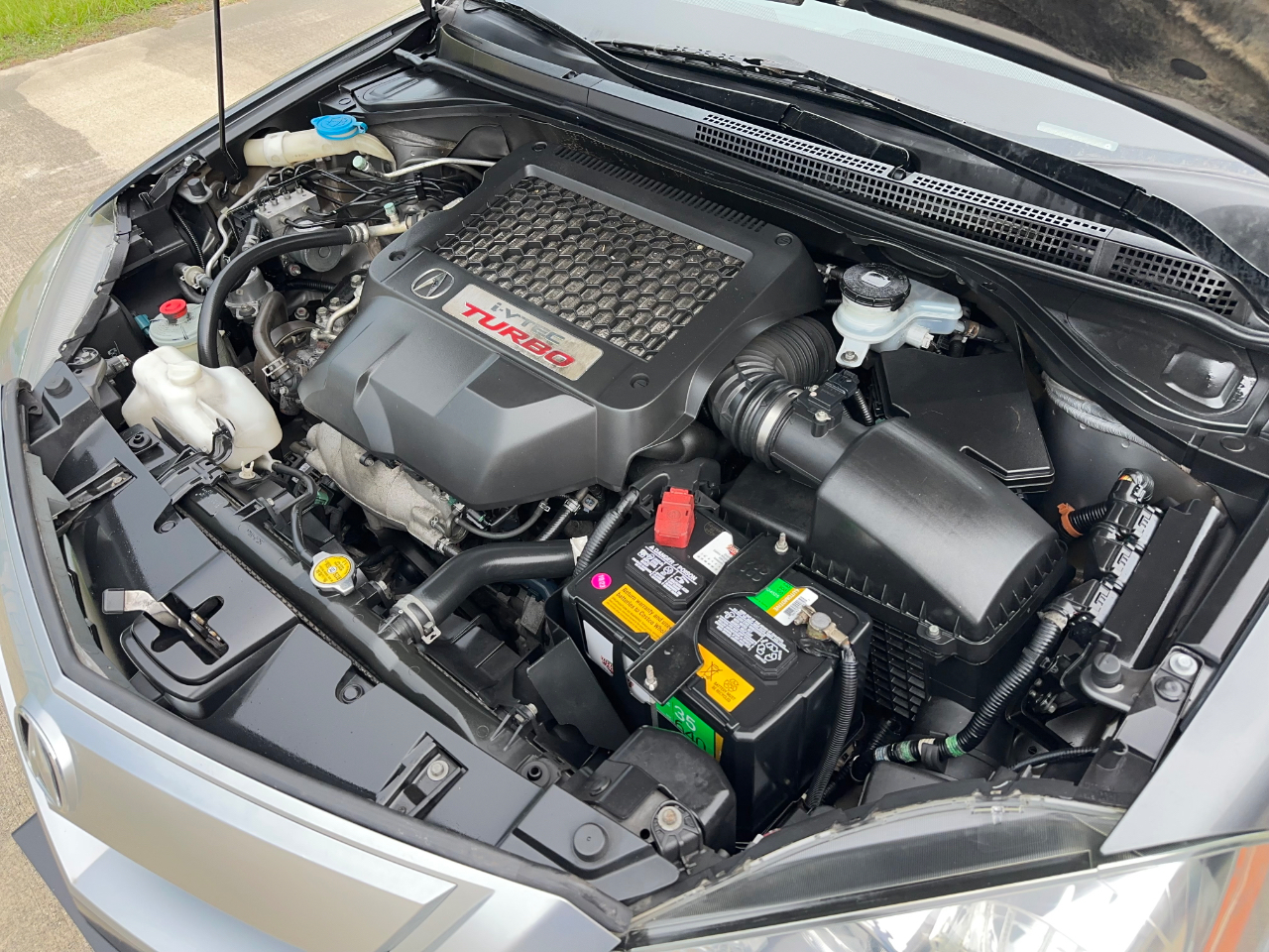 Acura RDX 5-Spd AT SH-AWD with Technology Package 2011