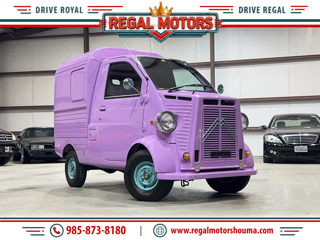 1997 Daihatsu Midget II Cargo