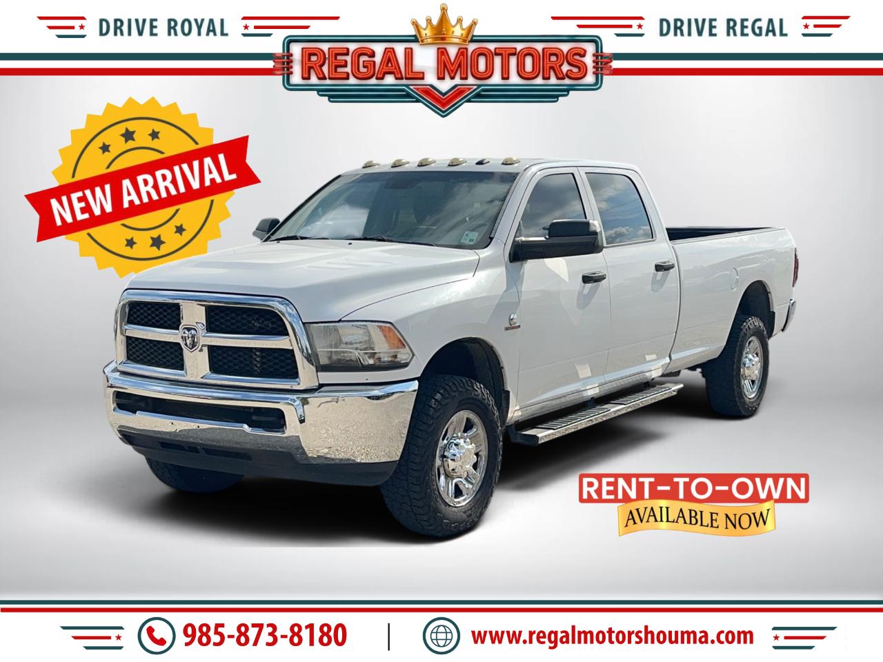 2017 RAM 2500 Tradesman Crew Cab LWB 4WD