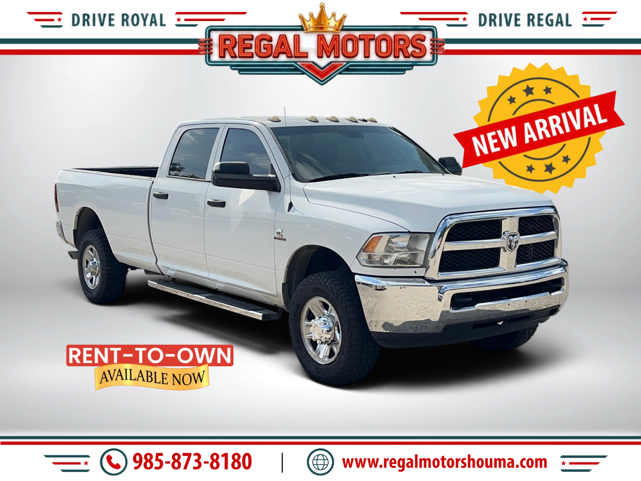 RAM 2500 Tradesman Crew Cab LWB 4WD 2017