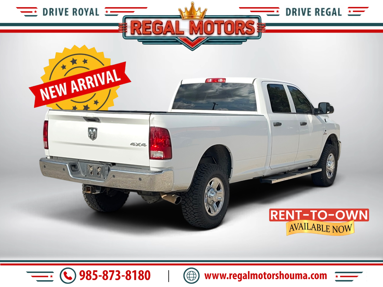 RAM 2500 Tradesman Crew Cab LWB 4WD 2017