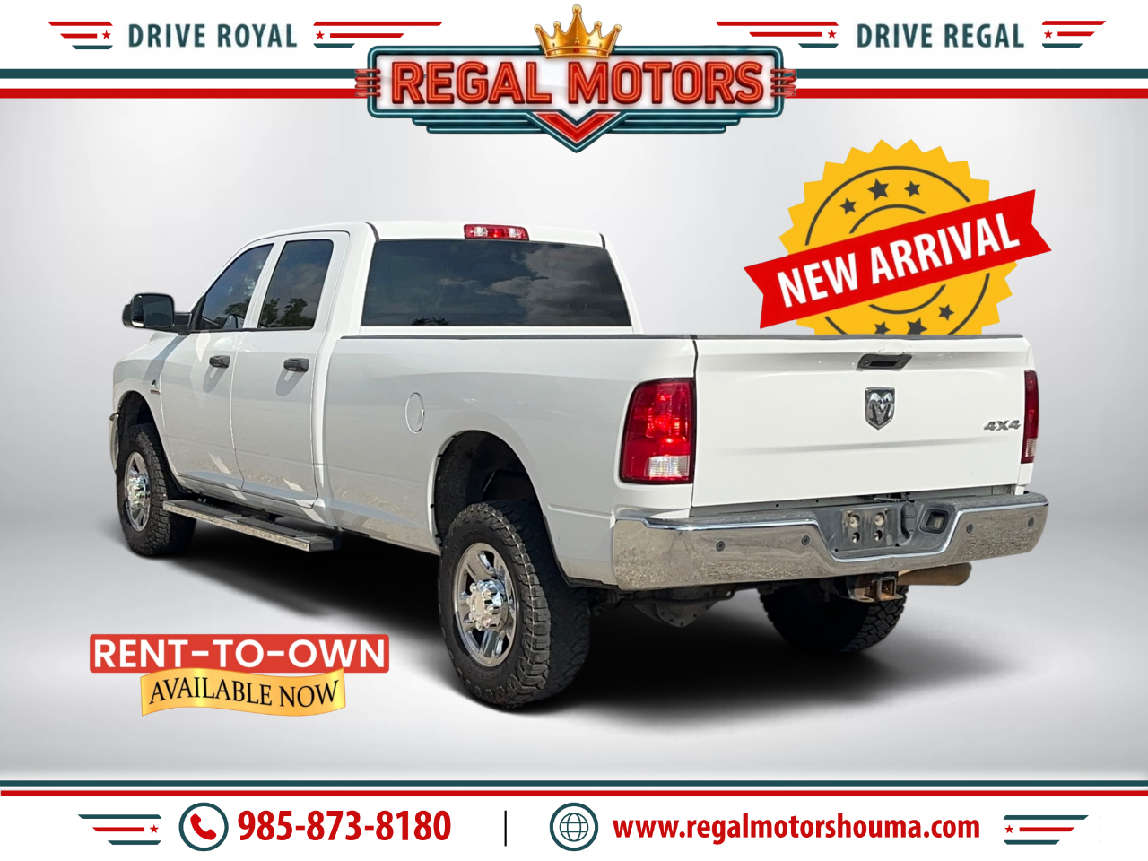 RAM 2500 Tradesman Crew Cab LWB 4WD 2017
