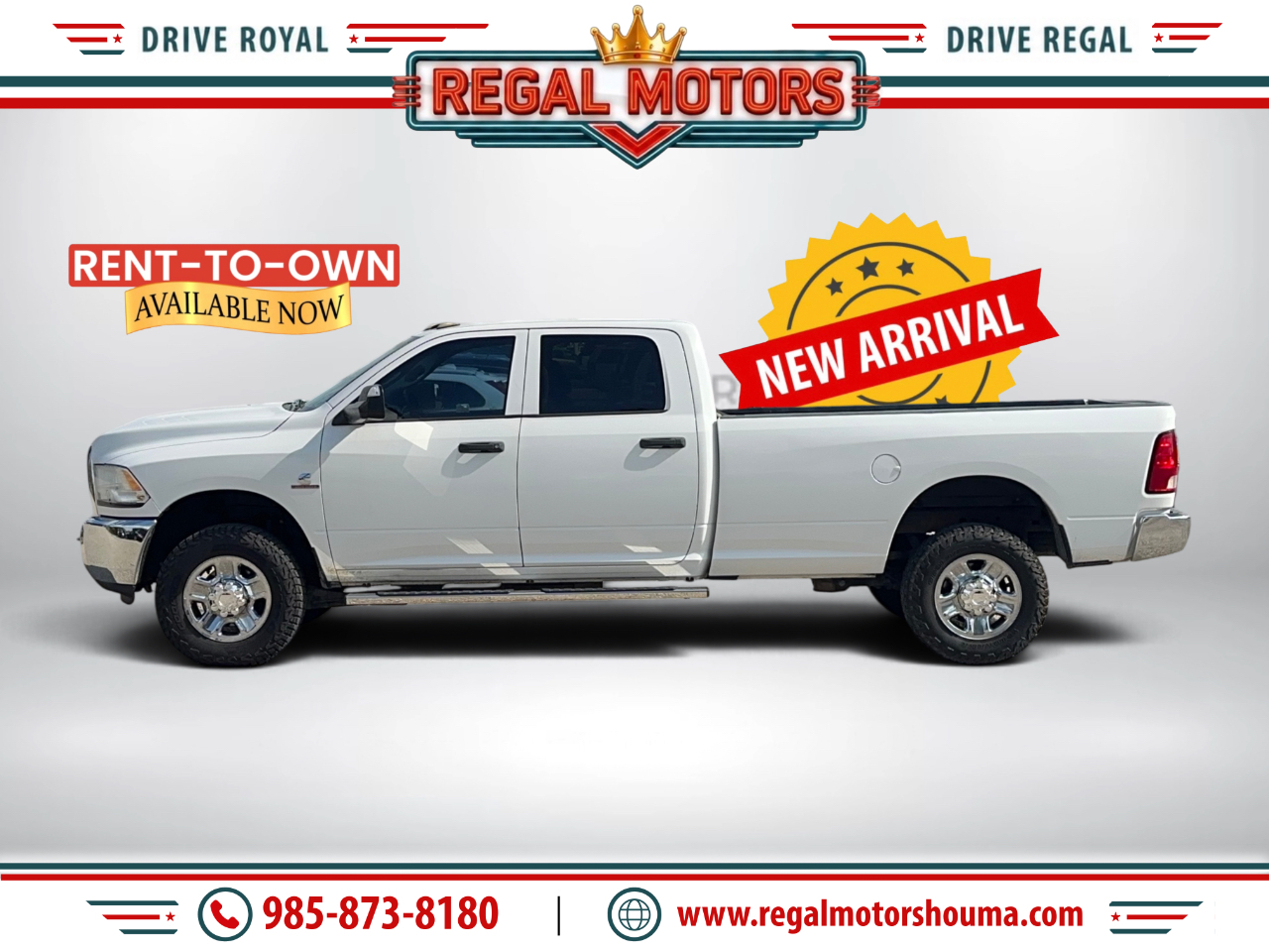 RAM 2500 Tradesman Crew Cab LWB 4WD 2017