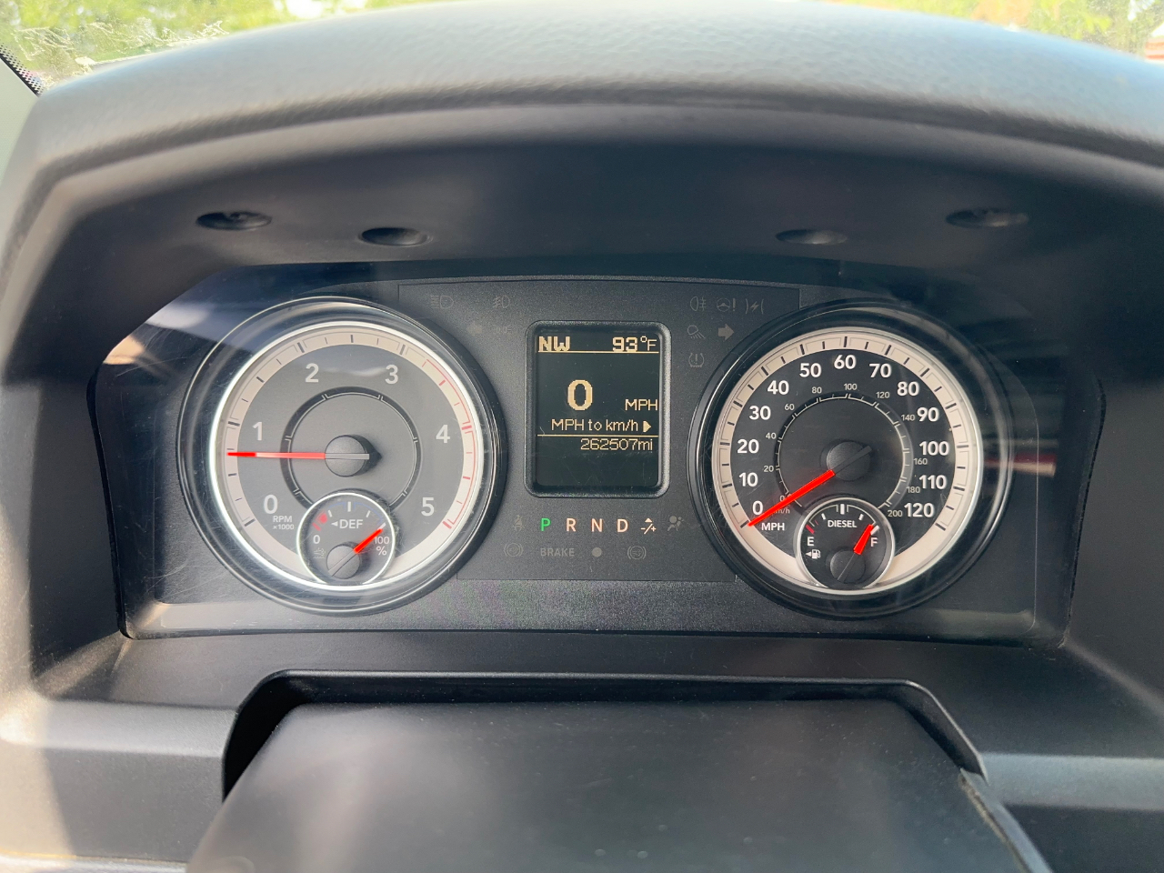 RAM 2500 Tradesman Crew Cab LWB 4WD 2017