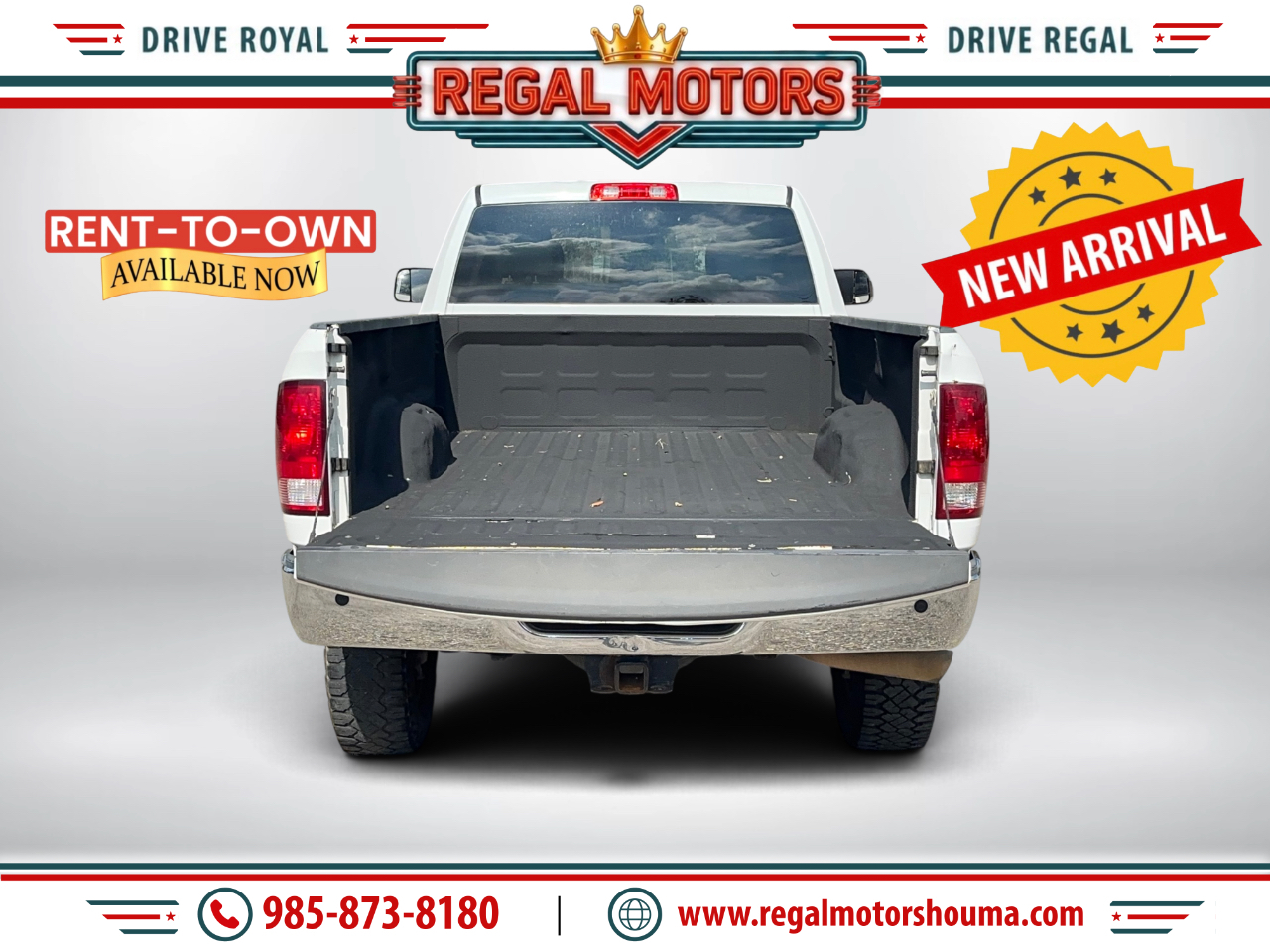 RAM 2500 Tradesman Crew Cab LWB 4WD 2017