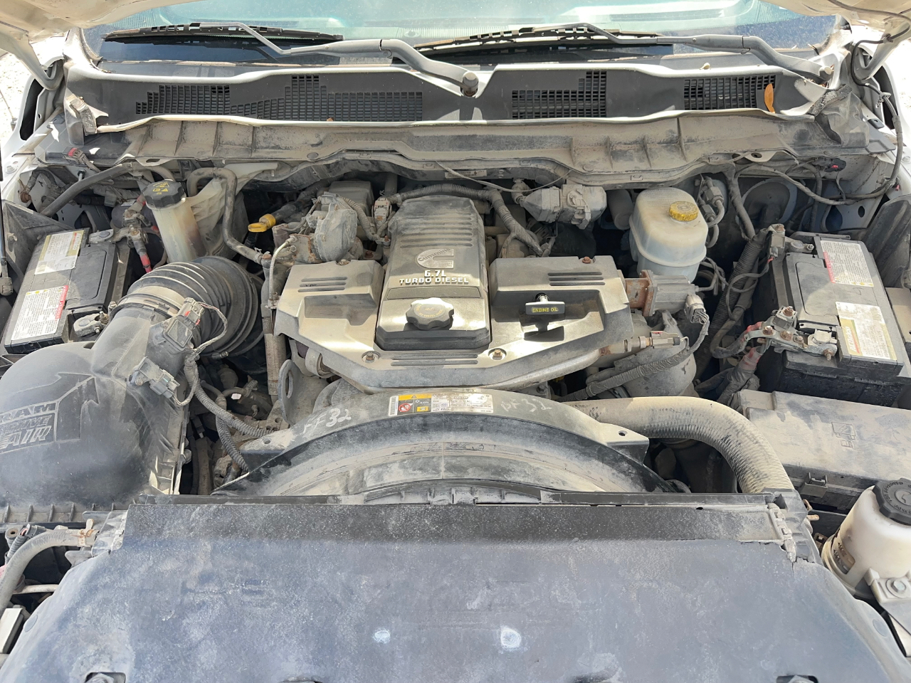 RAM 2500 Tradesman Crew Cab LWB 4WD 2017
