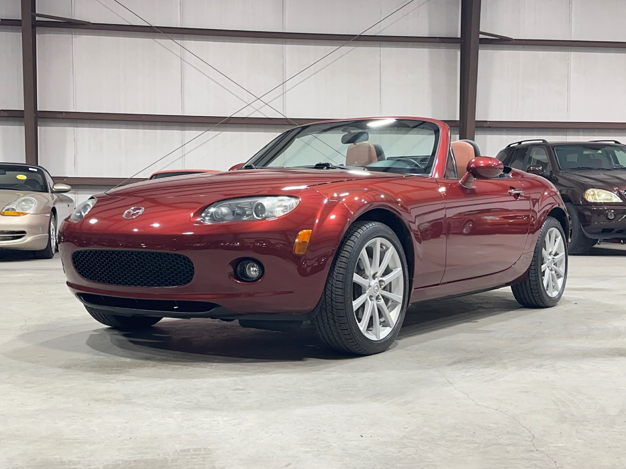 Mazda MX-5 Miata Touring Power Retractable Hardtop 2008