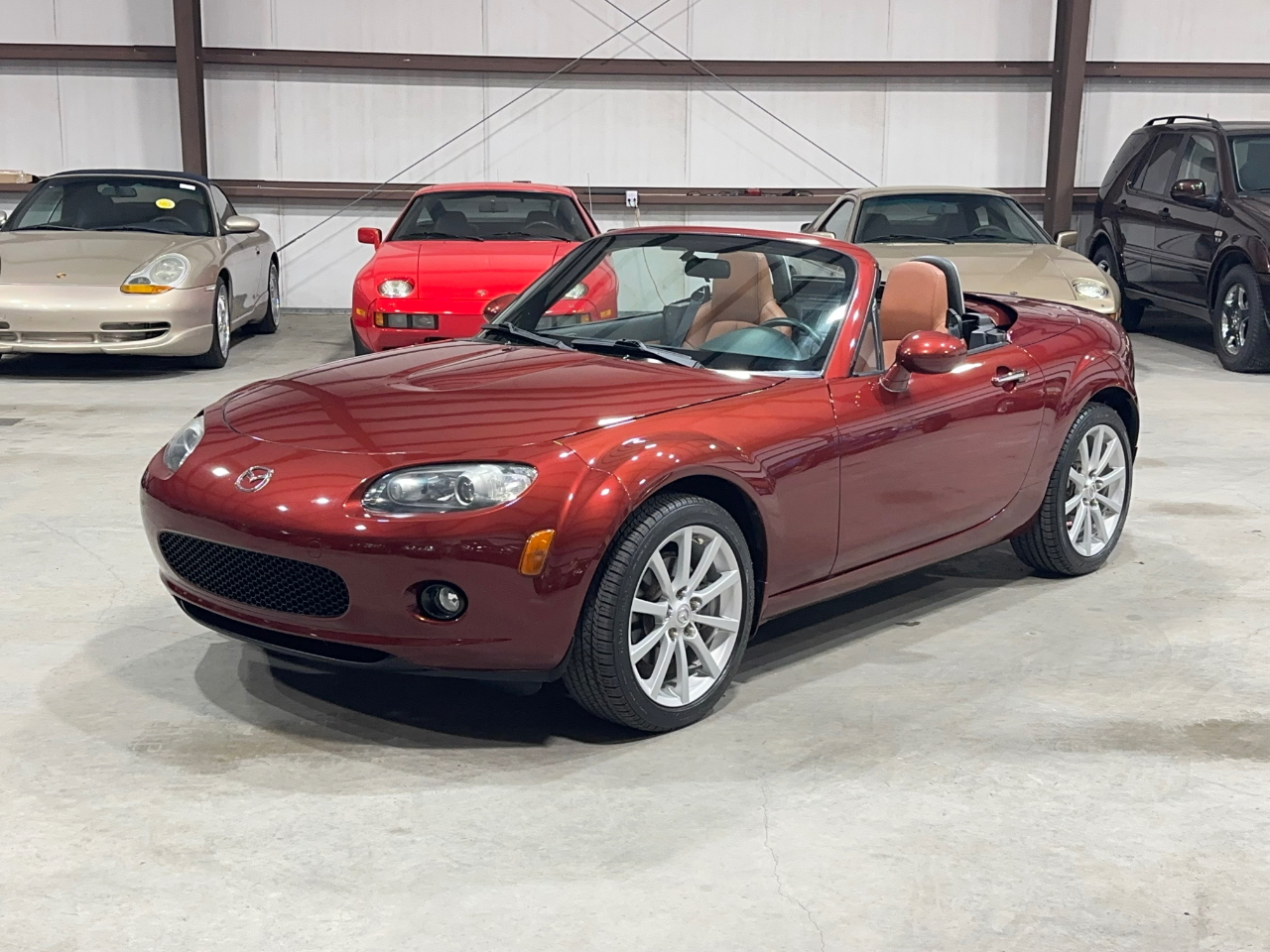 Mazda MX-5 Miata Touring Power Retractable Hardtop 2008