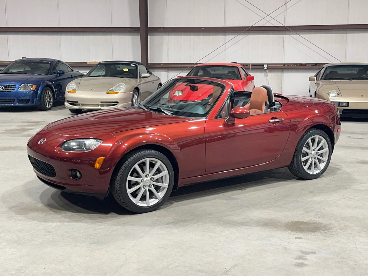 Mazda MX-5 Miata Touring Power Retractable Hardtop 2008