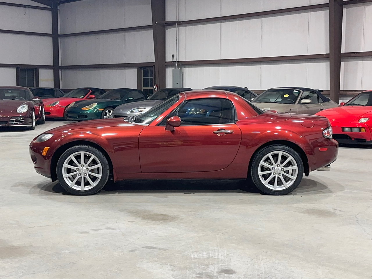 Mazda MX-5 Miata Touring Power Retractable Hardtop 2008