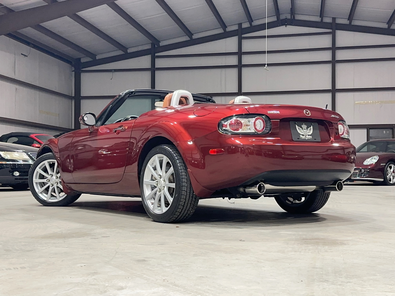 Mazda MX-5 Miata Touring Power Retractable Hardtop 2008