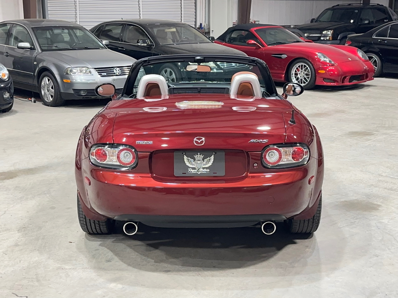 Mazda MX-5 Miata Touring Power Retractable Hardtop 2008