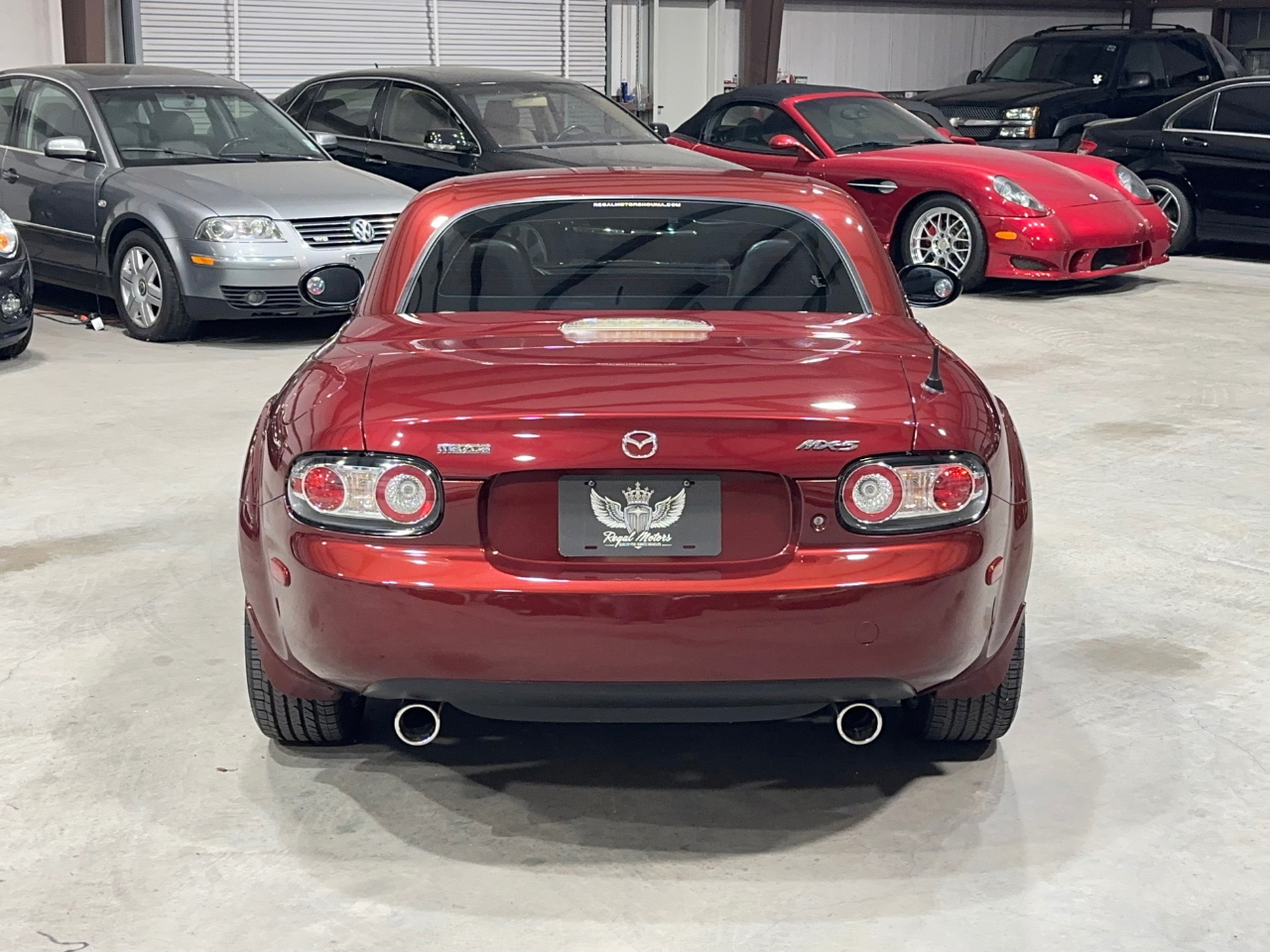 Mazda MX-5 Miata Touring Power Retractable Hardtop 2008