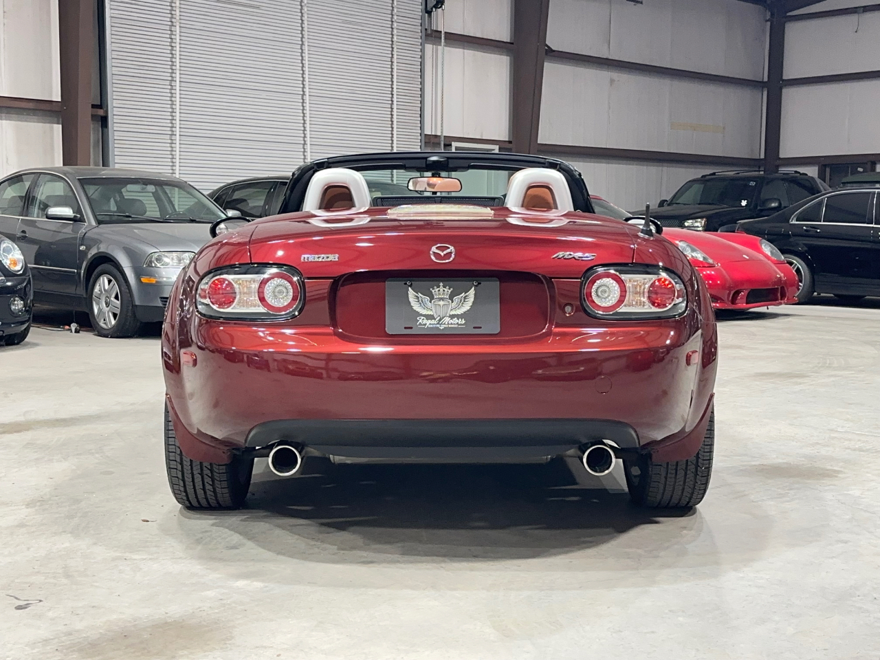 Mazda MX-5 Miata Touring Power Retractable Hardtop 2008