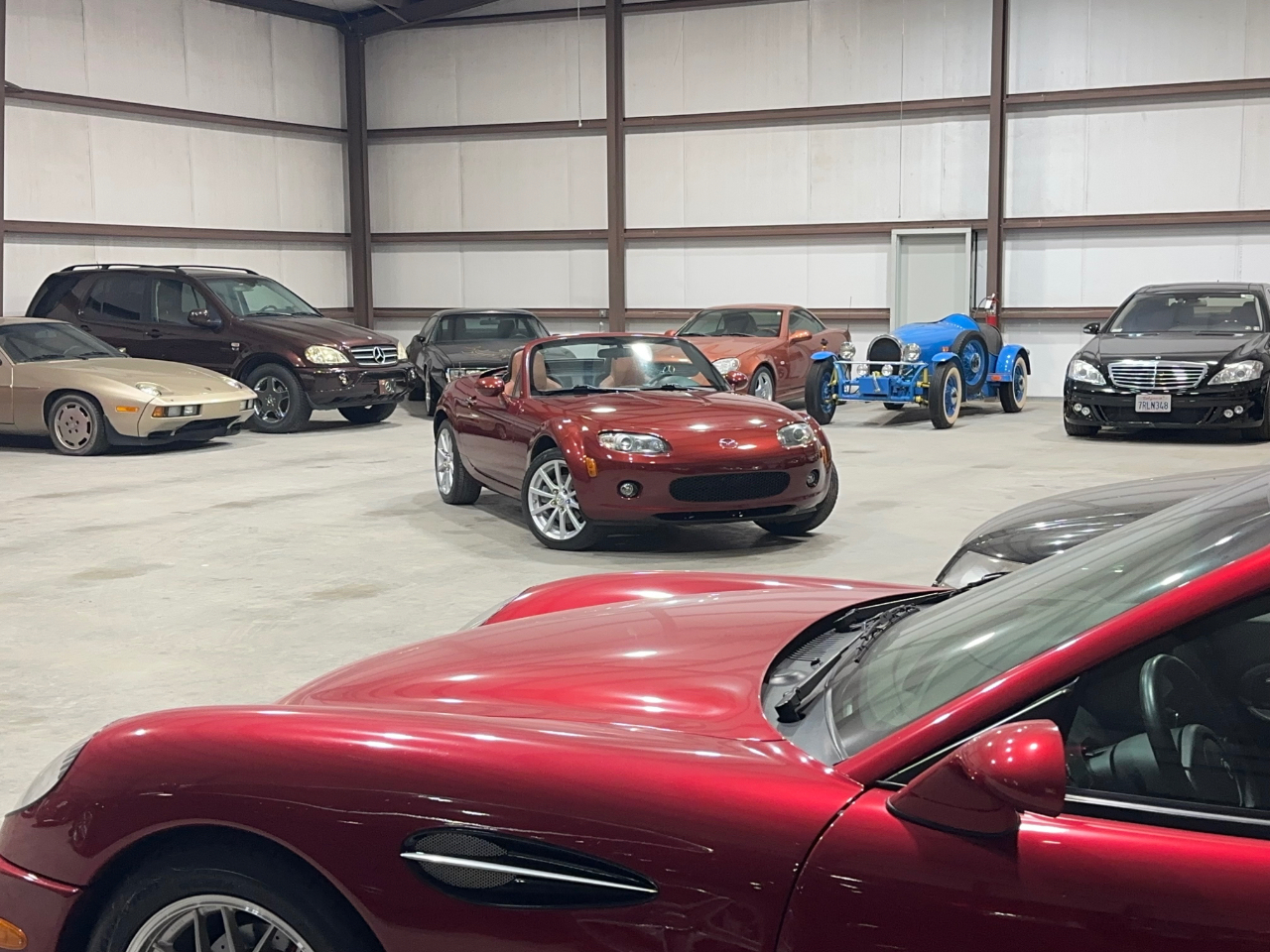 Mazda MX-5 Miata Touring Power Retractable Hardtop 2008