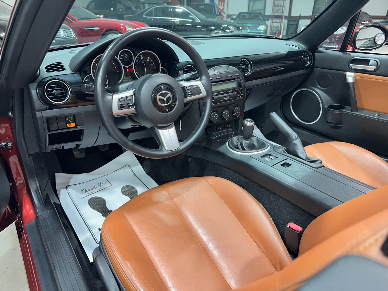 Mazda MX-5 Miata Touring Power Retractable Hardtop 2008
