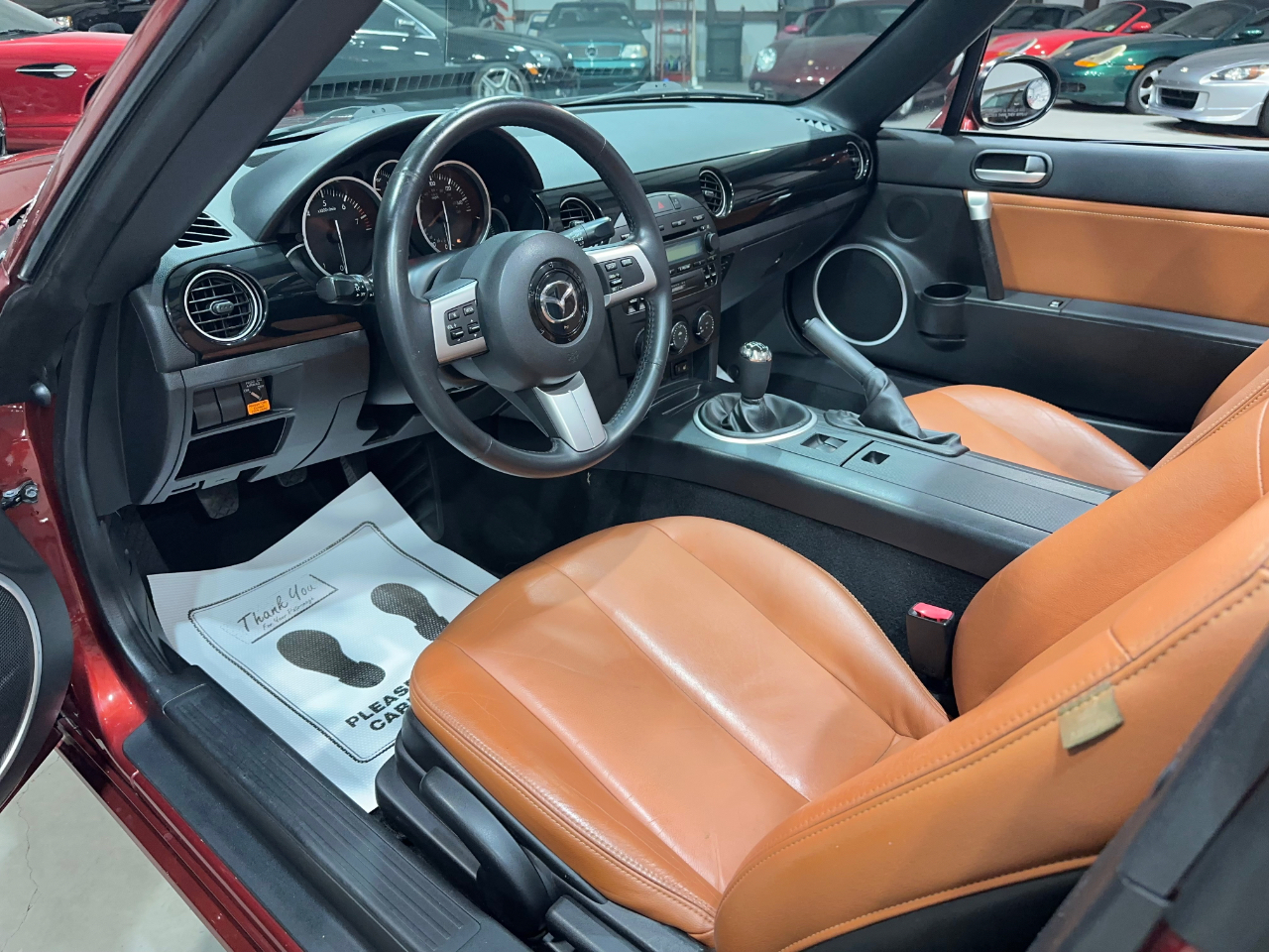 Mazda MX-5 Miata Touring Power Retractable Hardtop 2008
