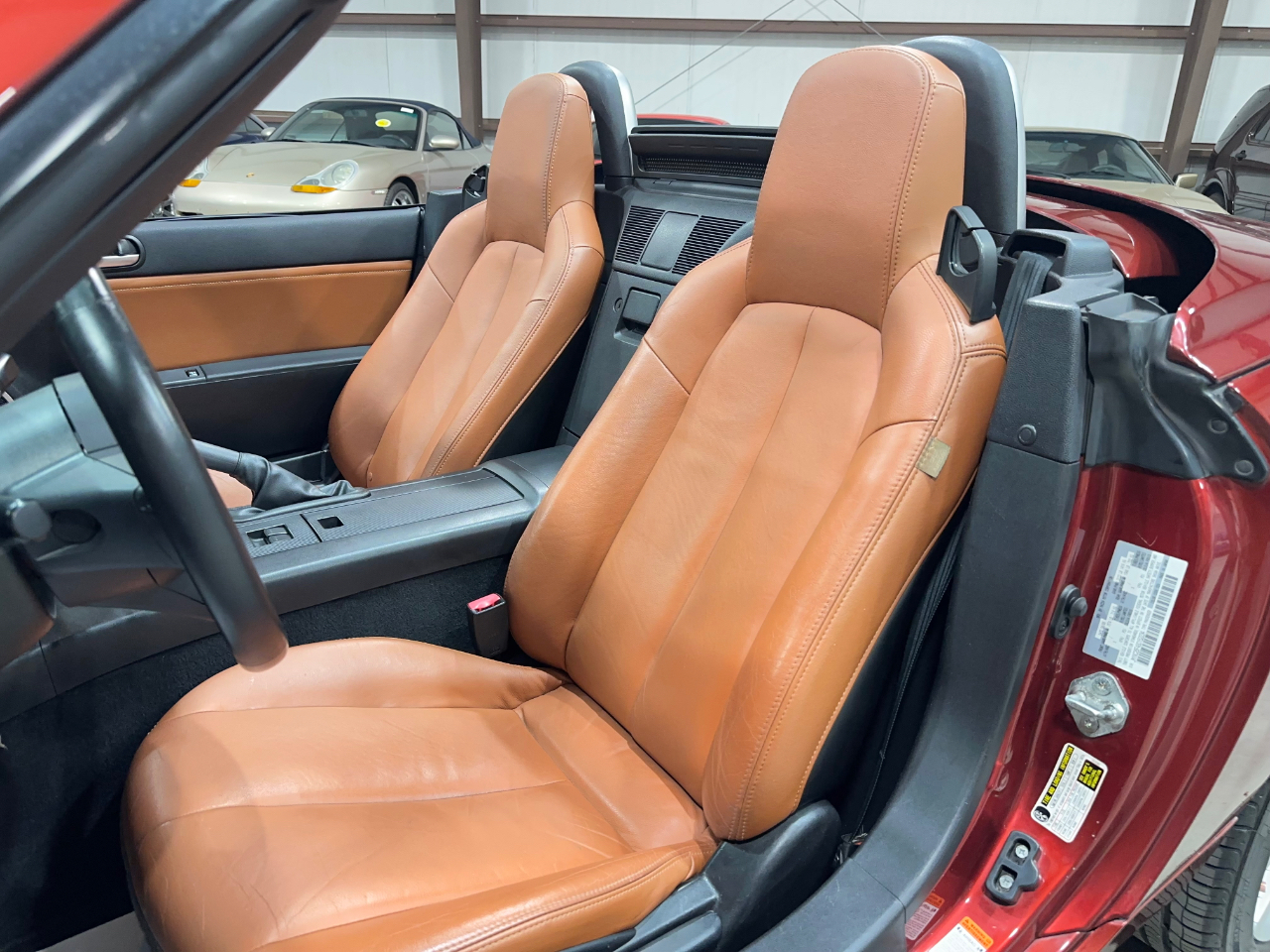 Mazda MX-5 Miata Touring Power Retractable Hardtop 2008