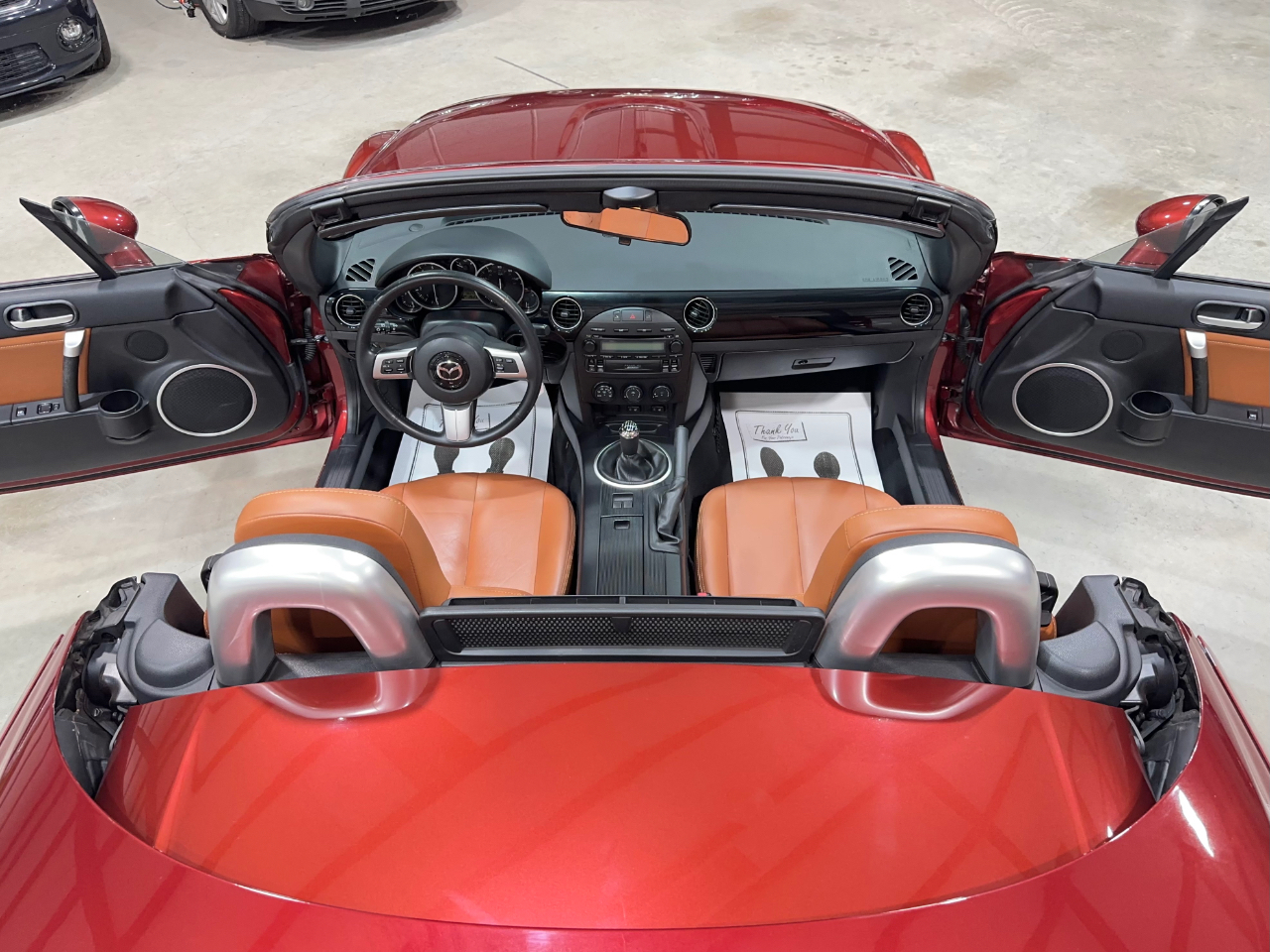 Mazda MX-5 Miata Touring Power Retractable Hardtop 2008