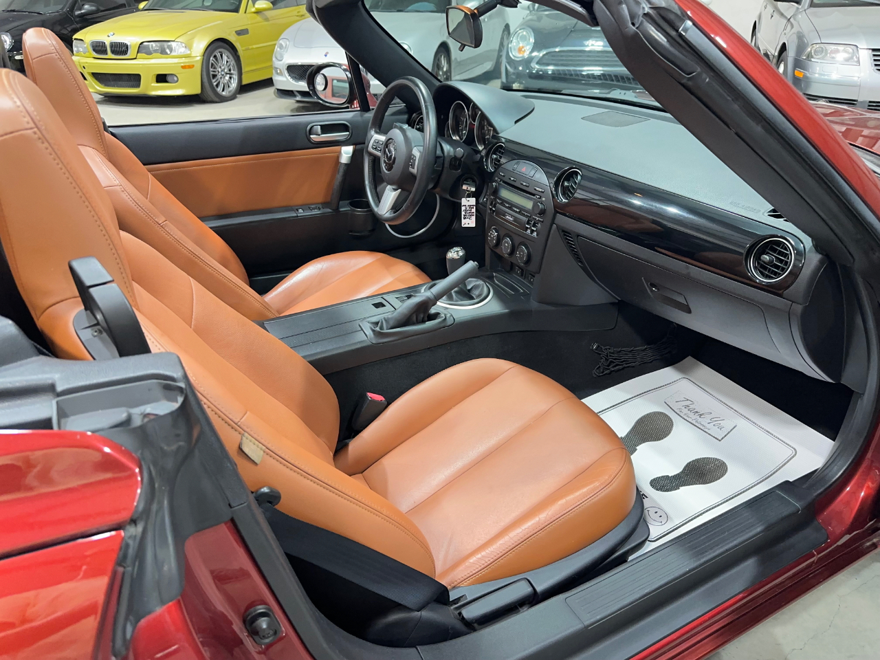 Mazda MX-5 Miata Touring Power Retractable Hardtop 2008
