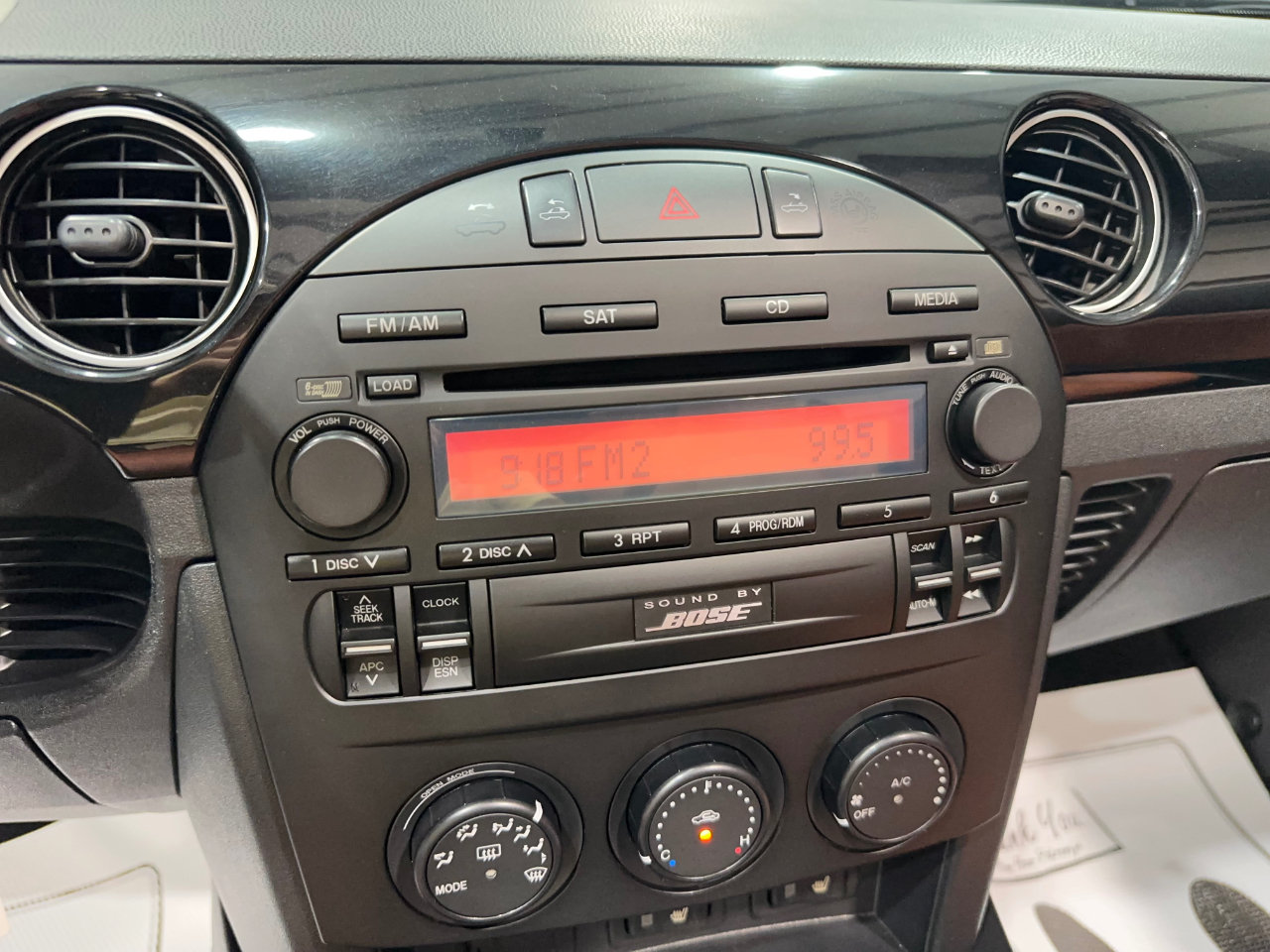 Mazda MX-5 Miata Touring Power Retractable Hardtop 2008