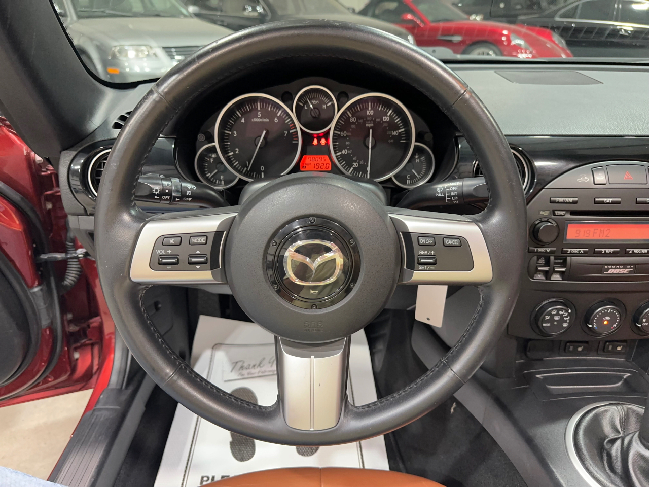 Mazda MX-5 Miata Touring Power Retractable Hardtop 2008