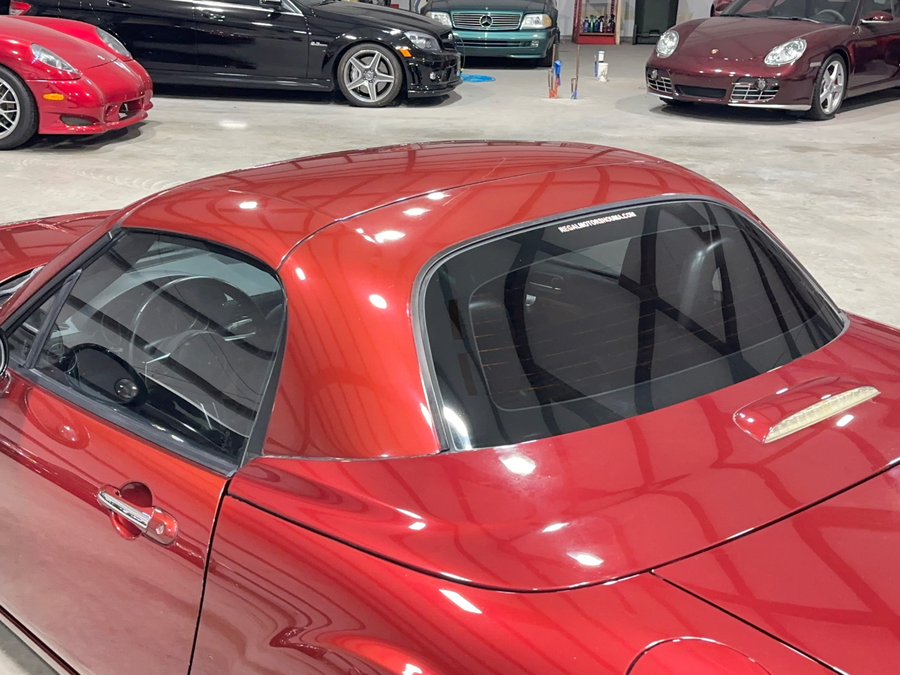 Mazda MX-5 Miata Touring Power Retractable Hardtop 2008