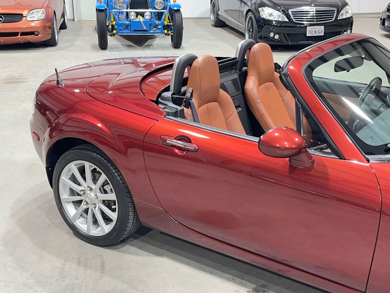 Mazda MX-5 Miata Touring Power Retractable Hardtop 2008
