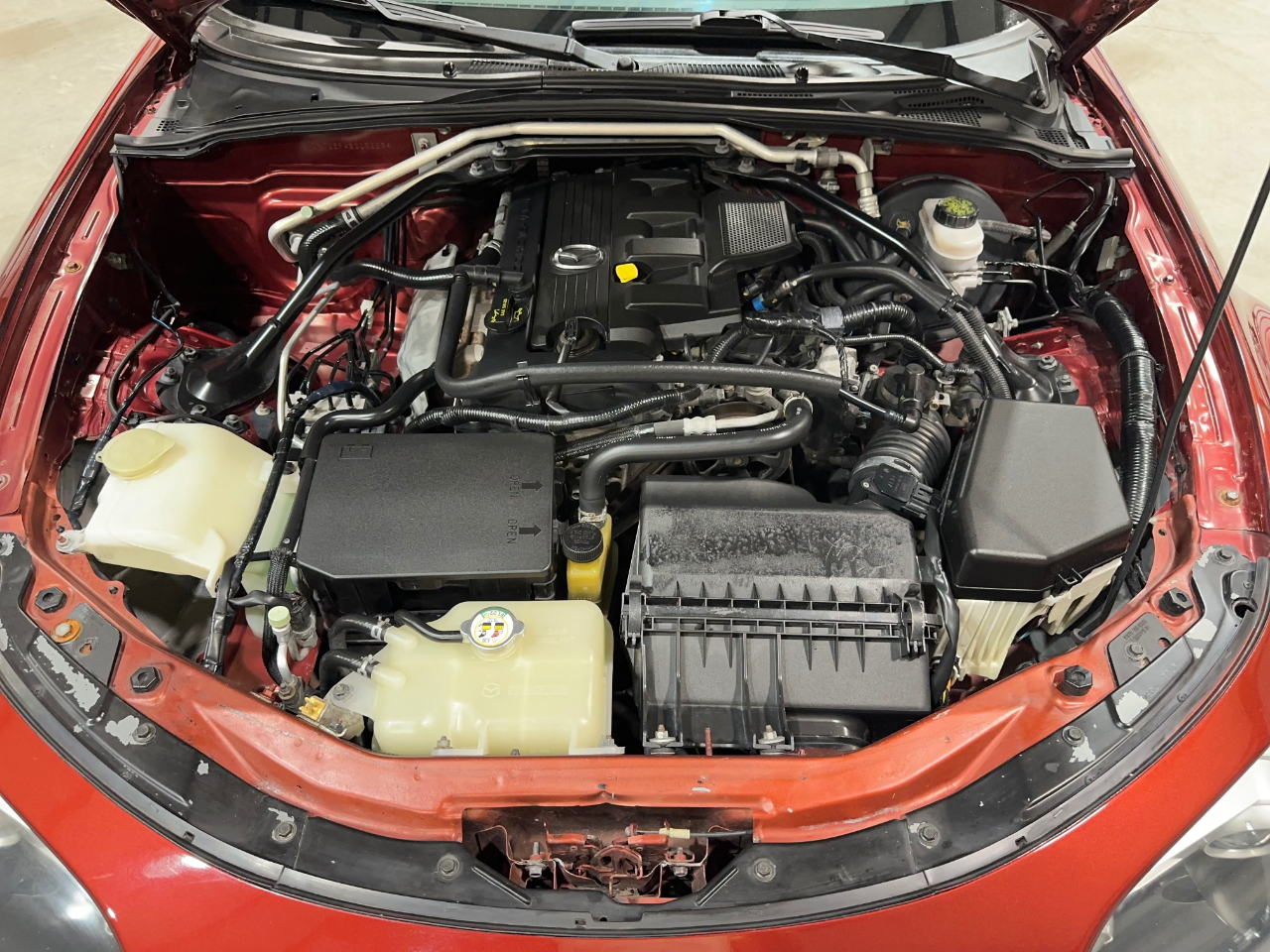 Mazda MX-5 Miata Touring Power Retractable Hardtop 2008