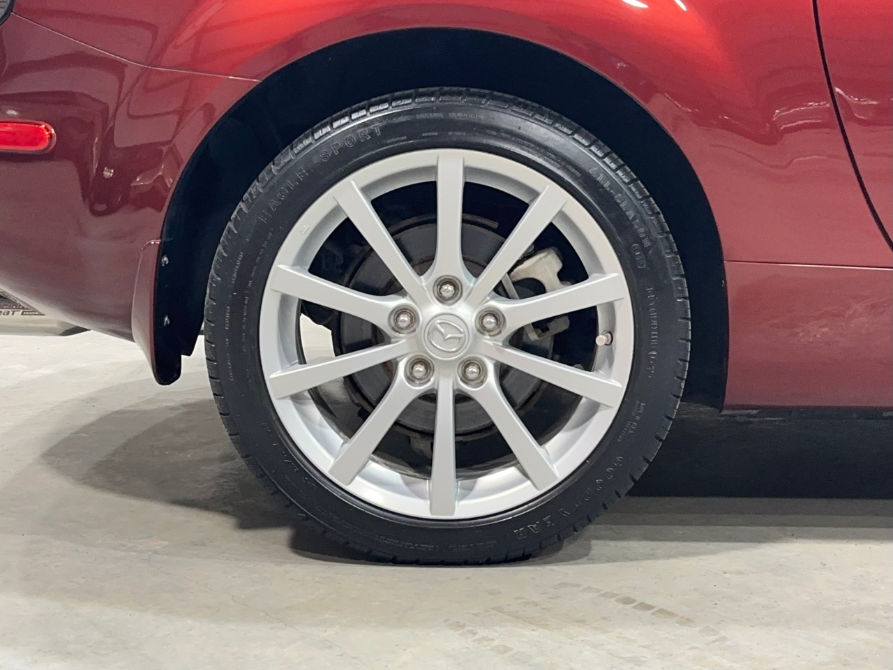 Mazda MX-5 Miata Touring Power Retractable Hardtop 2008