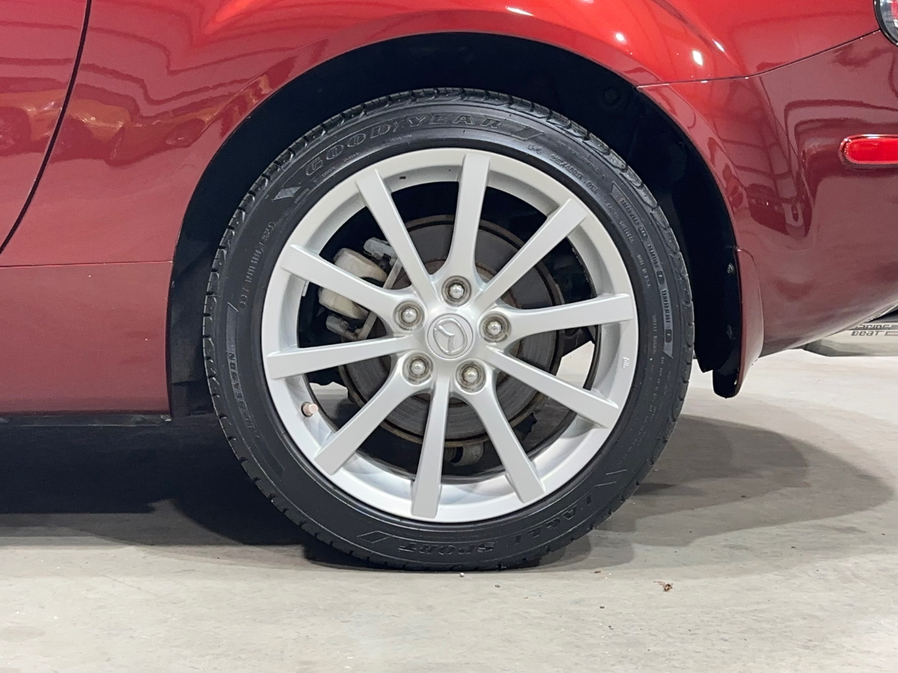 Mazda MX-5 Miata Touring Power Retractable Hardtop 2008