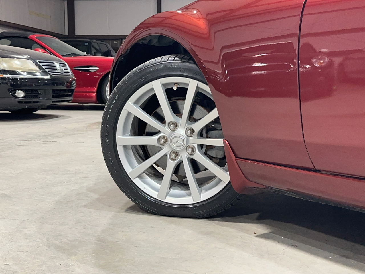 Mazda MX-5 Miata Touring Power Retractable Hardtop 2008