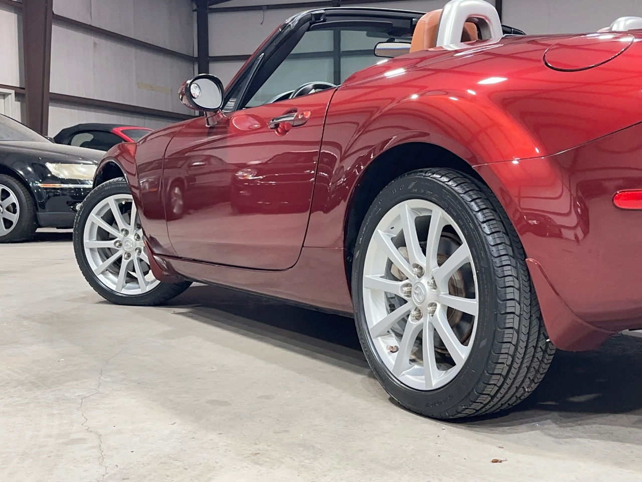 Mazda MX-5 Miata Touring Power Retractable Hardtop 2008