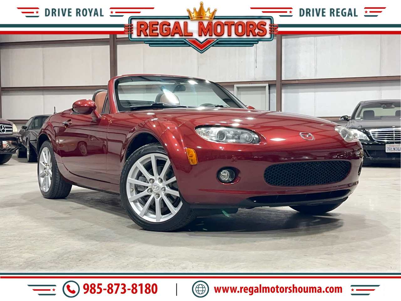 2008 Mazda MX-5 Miata Touring Power Retractable Hardtop