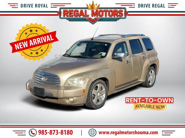 Gold 2006 Chevrolet HHR Wagon Front-Wheel Drive 4-Speed Automatic
