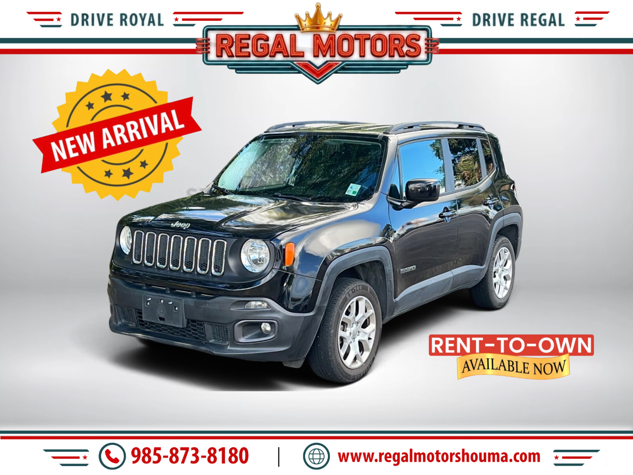 Jeep Renegade Latitude 4WD 2017