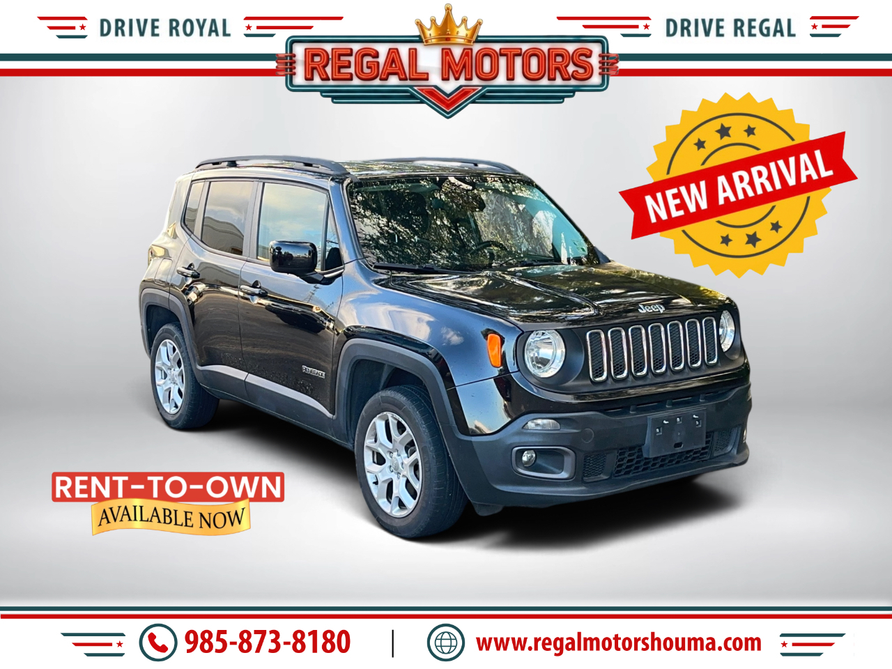 Jeep Renegade Latitude 4WD 2017