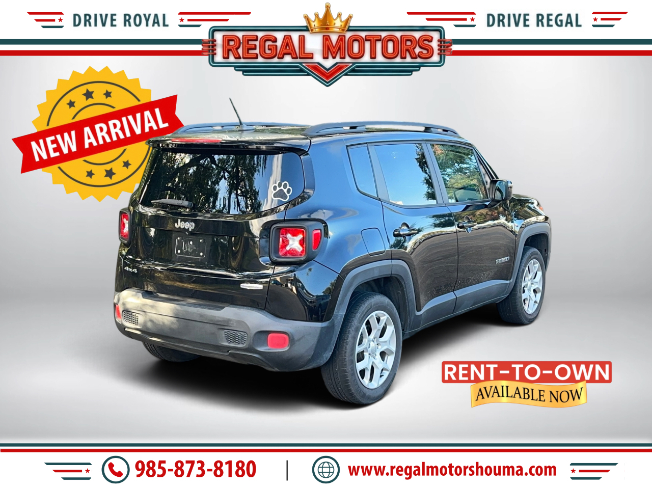 Jeep Renegade Latitude 4WD 2017