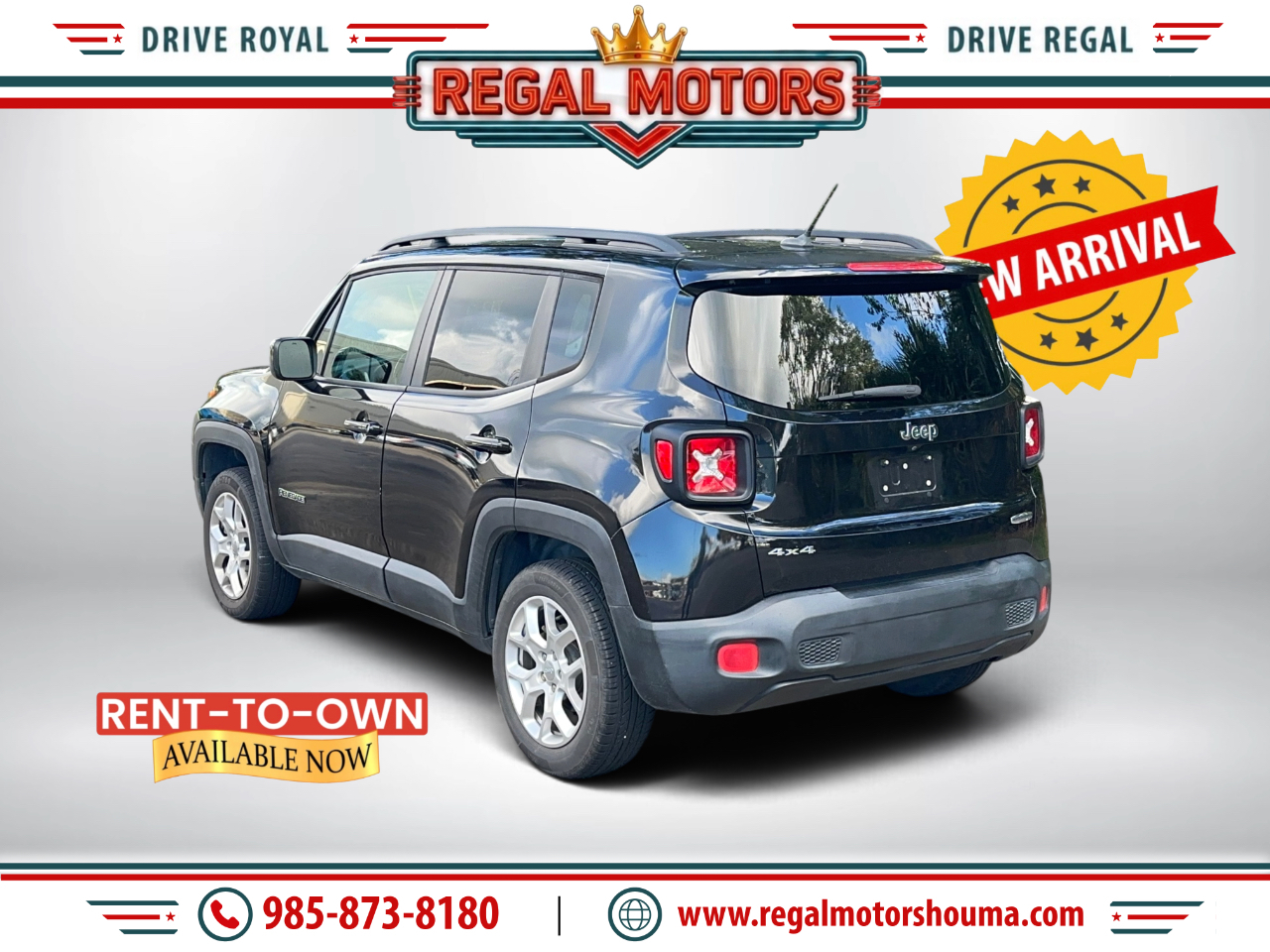 Jeep Renegade Latitude 4WD 2017
