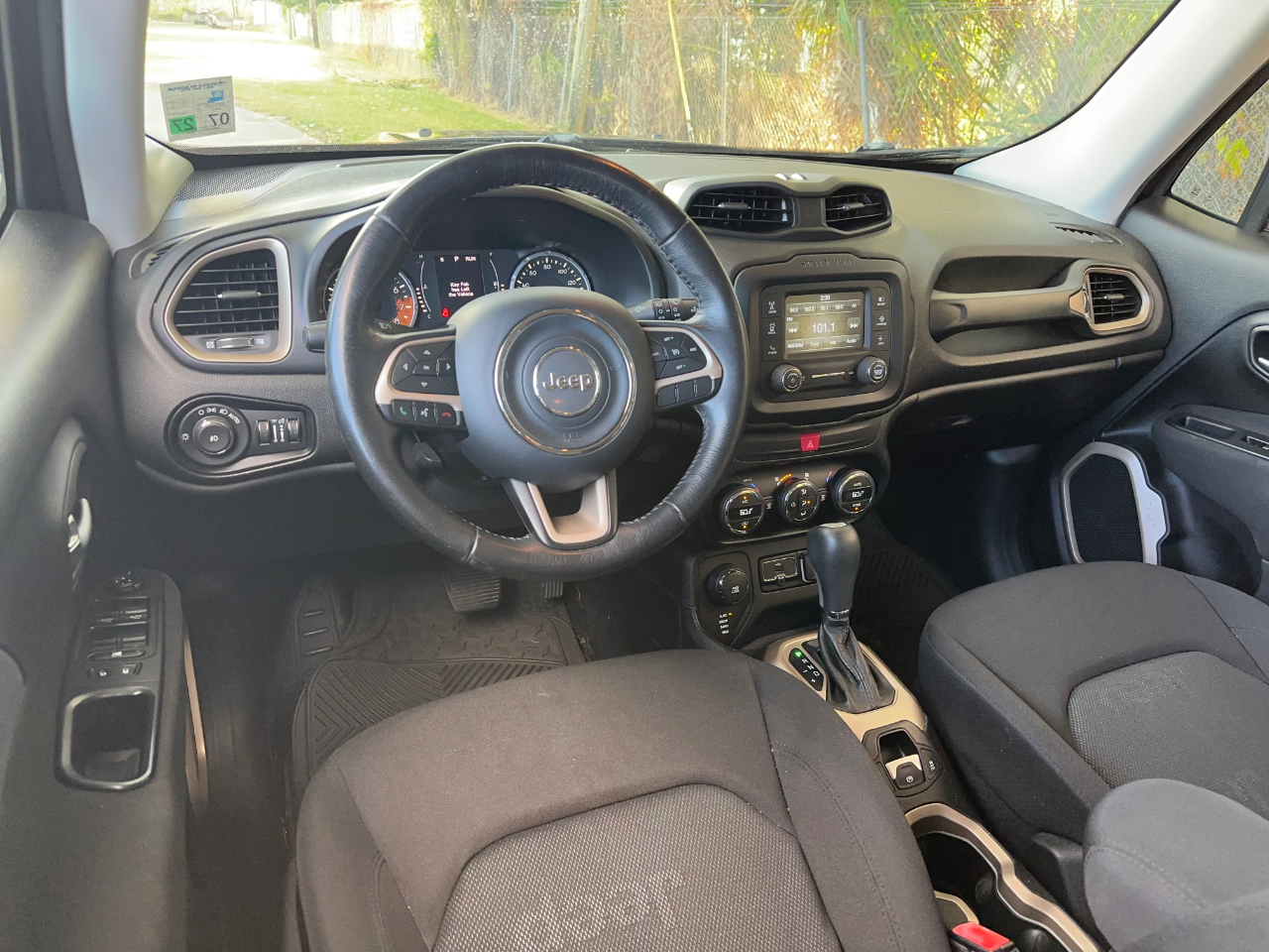 Jeep Renegade Latitude 4WD 2017