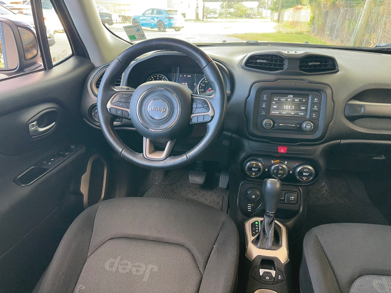Jeep Renegade Latitude 4WD 2017